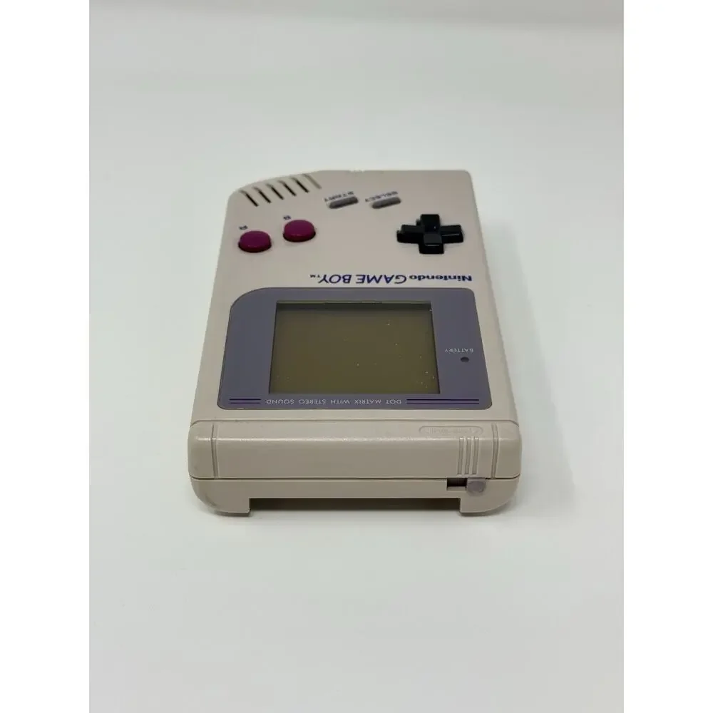 Nintendo Game Boy DMG Gray Handheld Console Tested